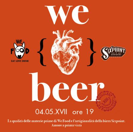 Da We Food sbarca la birra Newyorkese Six Points Brewery
