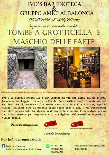 Escursione Tombe a Grotticella e Maschio delle Faete