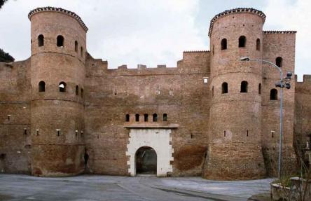 Porta Asinaria a San Giovanni