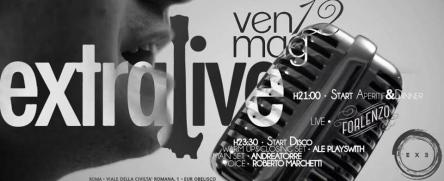 EXE ROMA APERITIVO CENA DISCOTECA 3381128328