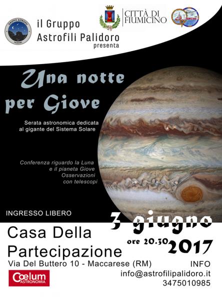 Una notte per Giove