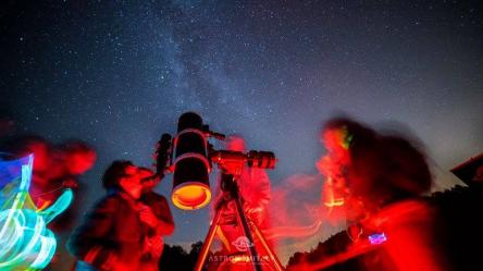 AstroTrekking sul Monte Livata