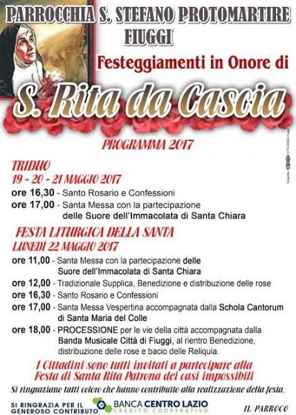Festa Santa Rita