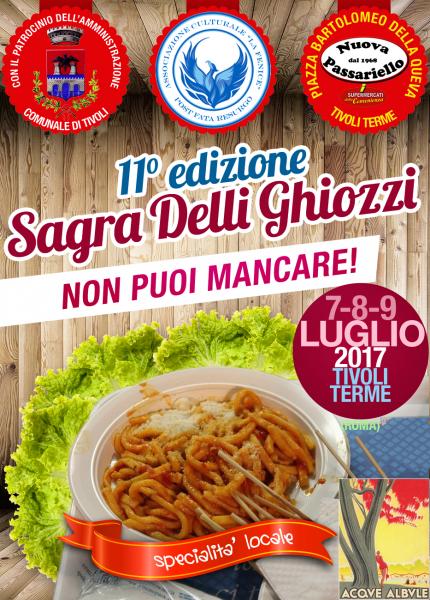 11^ Sagra delli Ghiozzi