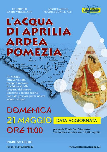 L'Acqua di Aprilia, Ardea, Pomezia