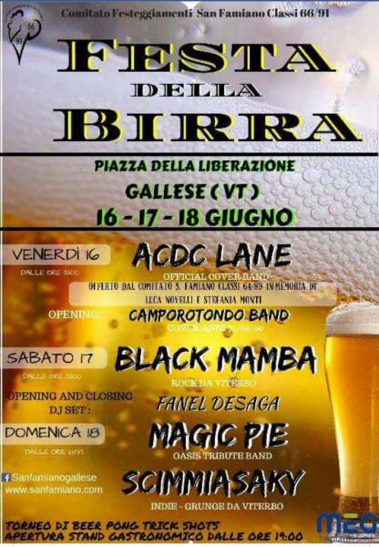 FESTA DELLA BIRRA