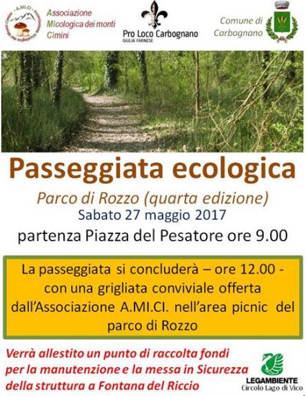 Passeggiata ecologica