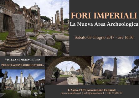 Nuova Apertura. L’area archeologica dei Fori Imperiali
