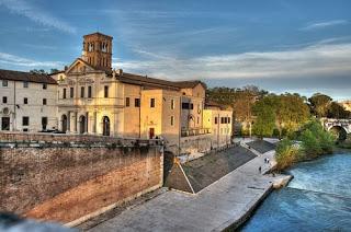 La Cripta ipogea di Ottone III e i segreti dell'Isola Tiberina