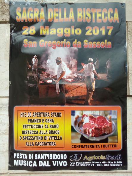 SAGRA DELLA BISTECCA