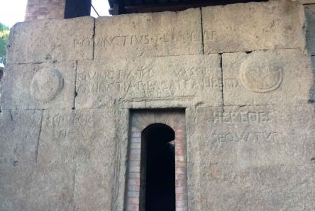 Sepolcri di Via Statilia a Porta Maggiore