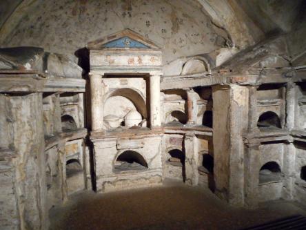 Colombario di Pomponio Hylas & Tempietto di San Giovanni Oleo a Porta Latina
