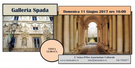 Galleria Spada e la Prospettiva di  Borromini