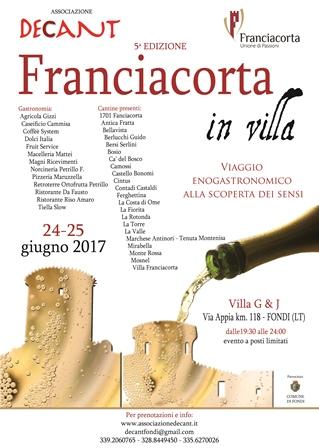 Franciacorta in Villa