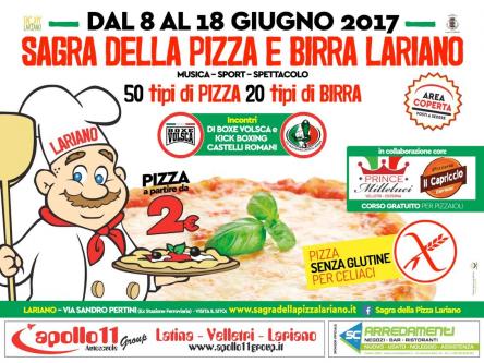 Sagra della Pizza e Birra Lariano