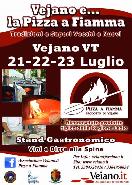 Vejano e ...la Pizza a Fiamma
