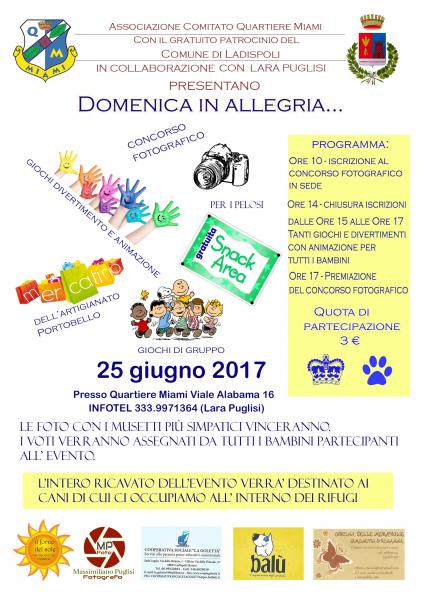 Domenica in allegria...