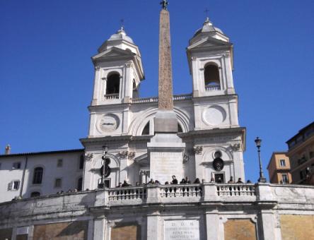 A spasso nel Rione Colonna
