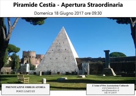 La Piramide Cestia