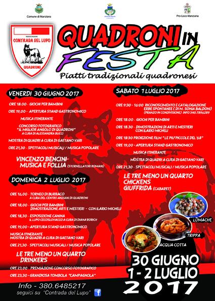 Quadroni in Festa