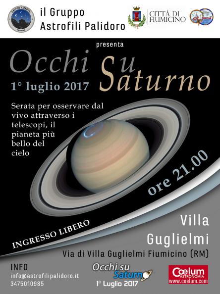 Occhi su Saturno