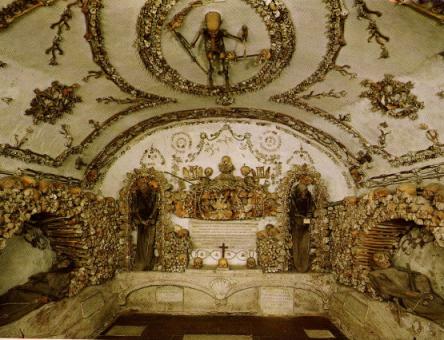 Roma sotterranea: Cripta dei Cappuccini a via Veneto