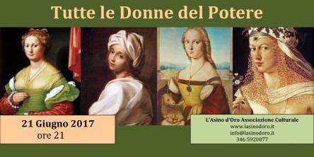 Tutte le donne del potere