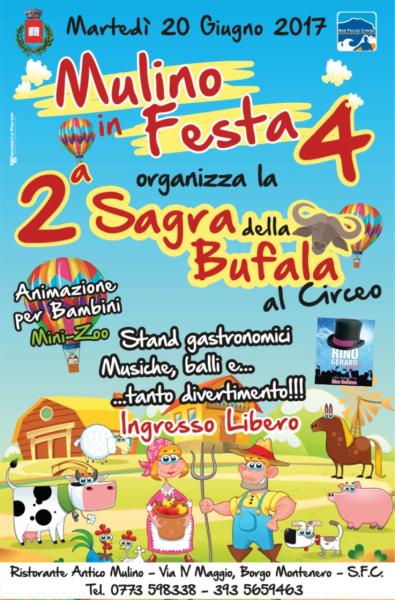 Mulino in Festa