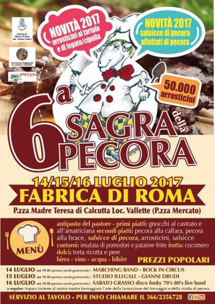 Sagra della pecora