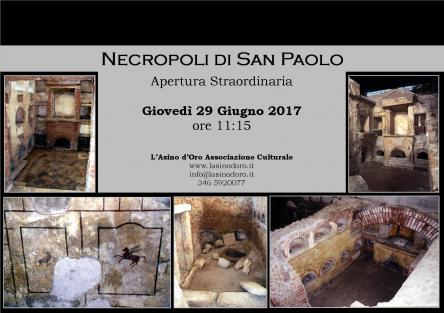 Necropoli di San Paolo.