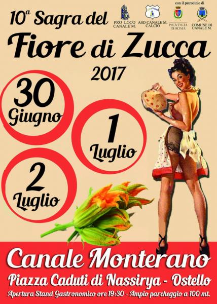 Sagra del fiore di zucca