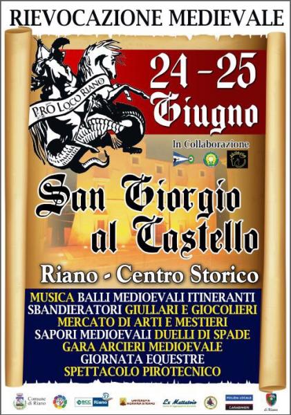 FESTA  DI SAN GIORGIO A RIANO
