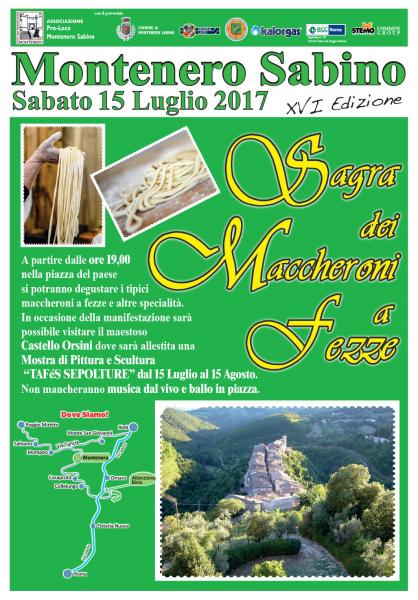 sagra dei maccheroni a fezze
