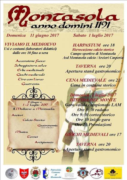 MONTASOLA ANNO DOMINI 1191