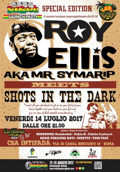 Lo ska di Roy Ellis per il Rototom Sunsplash Launch Party all'Intifada