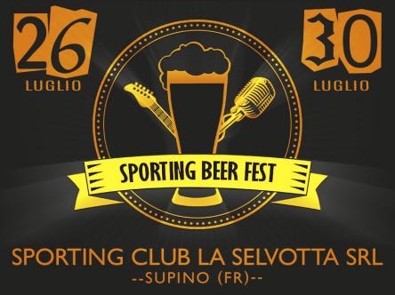 Sporting Beer Fest