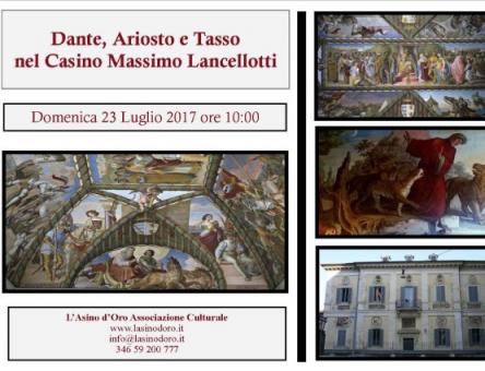 Dante, Ariosto e Tasso nel Casino Massimo Lancellotti