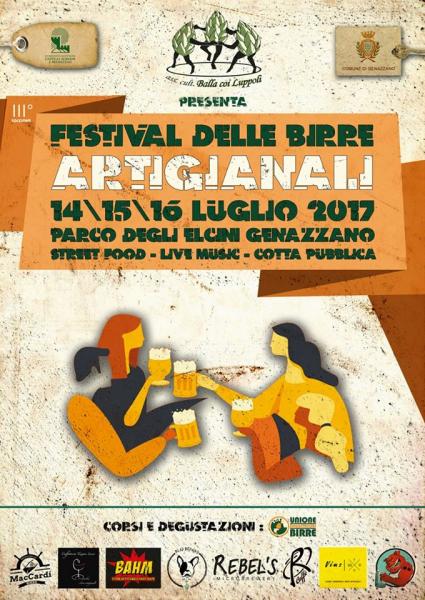 FESTIVAL DELLE BIRRE ARTIGIANALI GENAZZANO