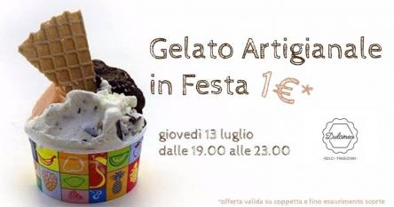 GELATO ARTIGIANALE IN FESTA