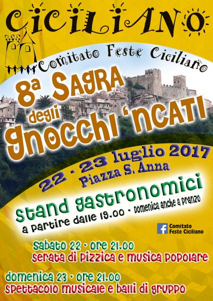 VIII Sagra degli Gnocchi'ncati