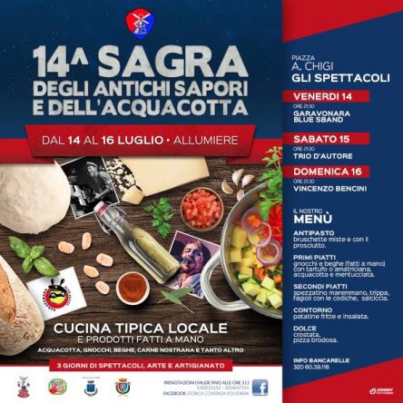 Sagra degli antichi sapori e dell'acquacotta