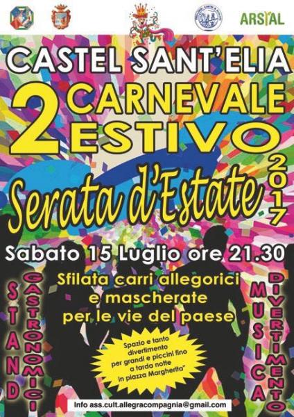 carnevale estivo