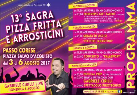 13° Sagra Pizza Fritta e Arrosticini