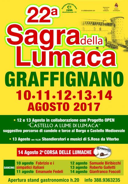 22 SAGRA DELLA LUMACA