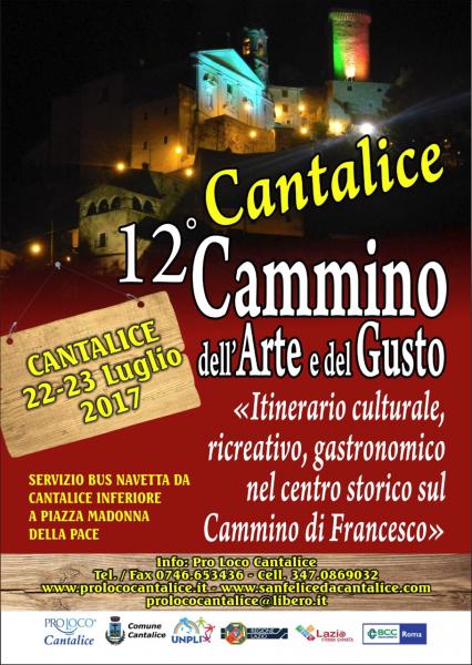 Il cammino dell'arte e del gusto