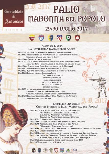 Palio della Madonna del Popolo