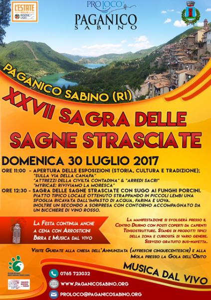 Sagra delle sagne strasciate