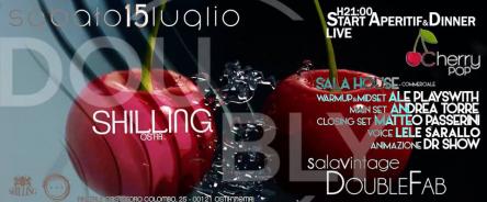 SHILLING OSTIA DISCOTECA E APERICENA 3381128328 LISTA E TAVOLI