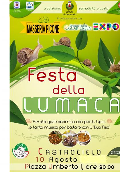 FESTA DELLA LUMACA