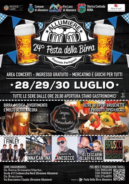 24°Festa della birra e sagra della bruschetta